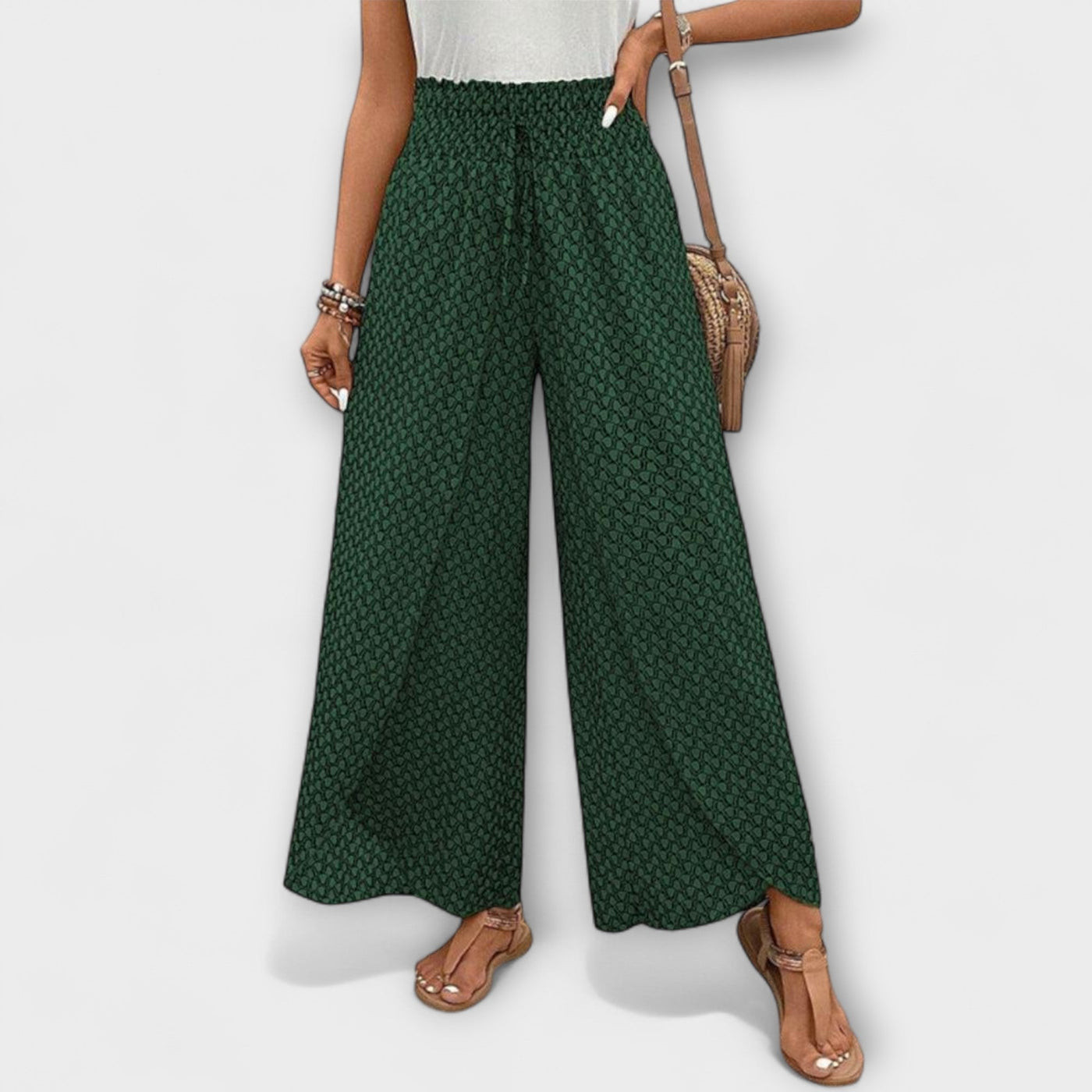 Lykke | Elegant Palazzobyxa