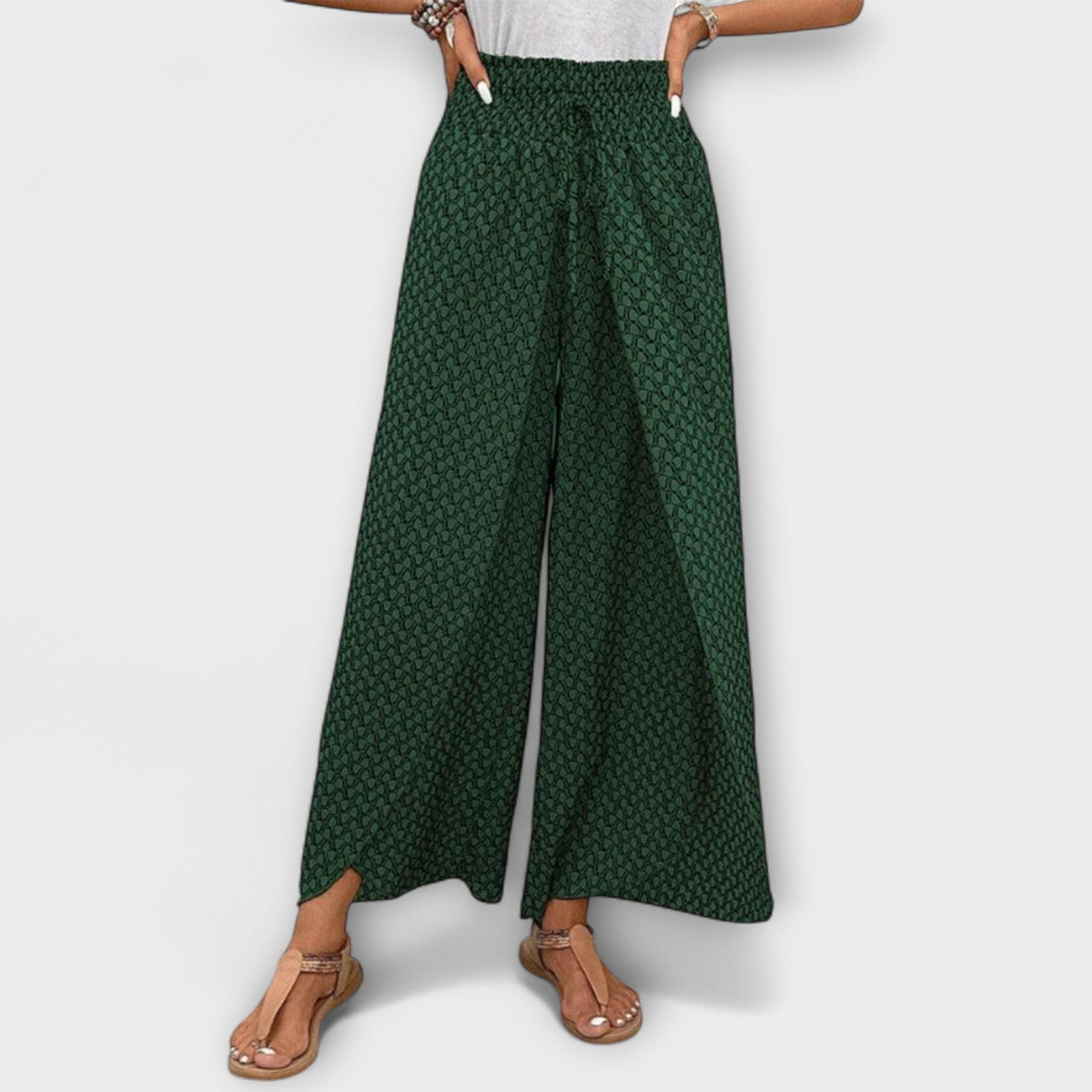 Lykke | Elegant Palazzobyxa