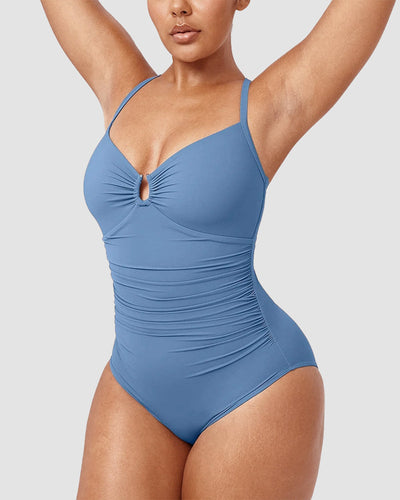 Sienna | Formande baddräkt med elegant cut-out – För en självsäker sommarlook