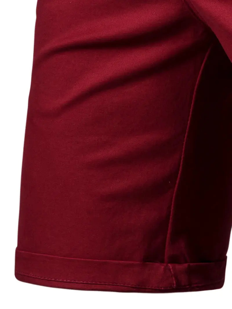 Carl | Lätt Bomullsshorts med Fickor