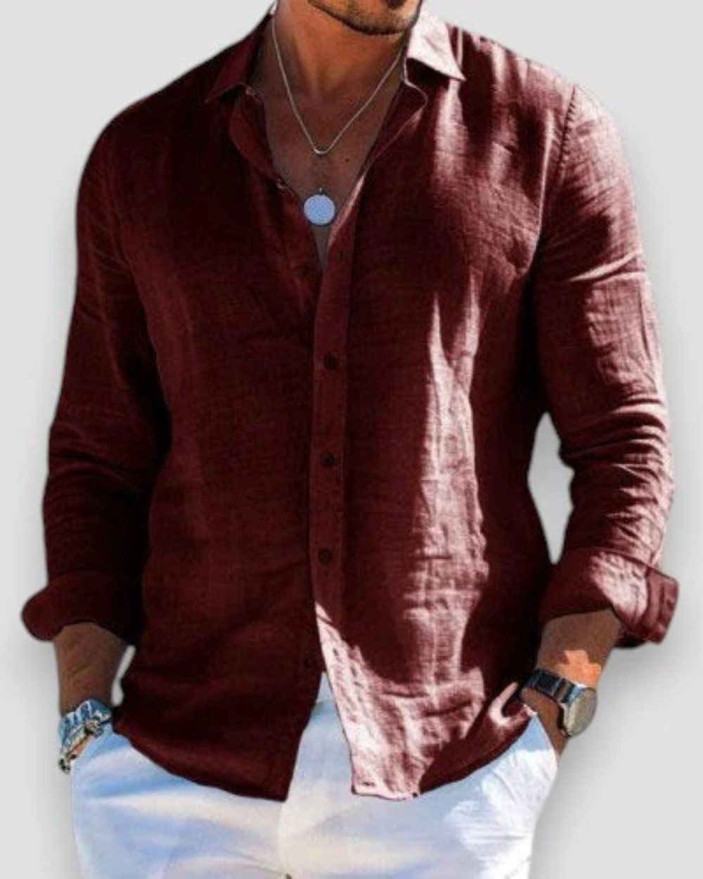 Viggo | Somrig Herrskjorta