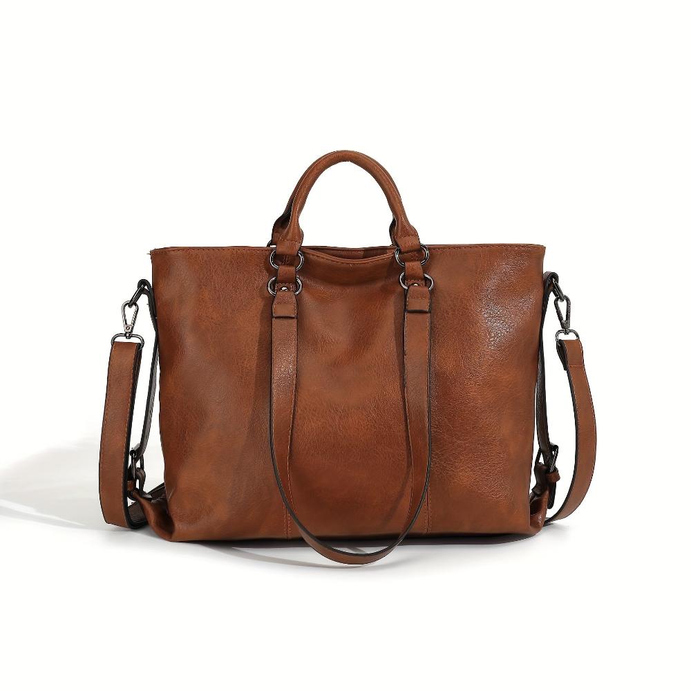 Charlotte | Klassisk elegans i en vintage tote