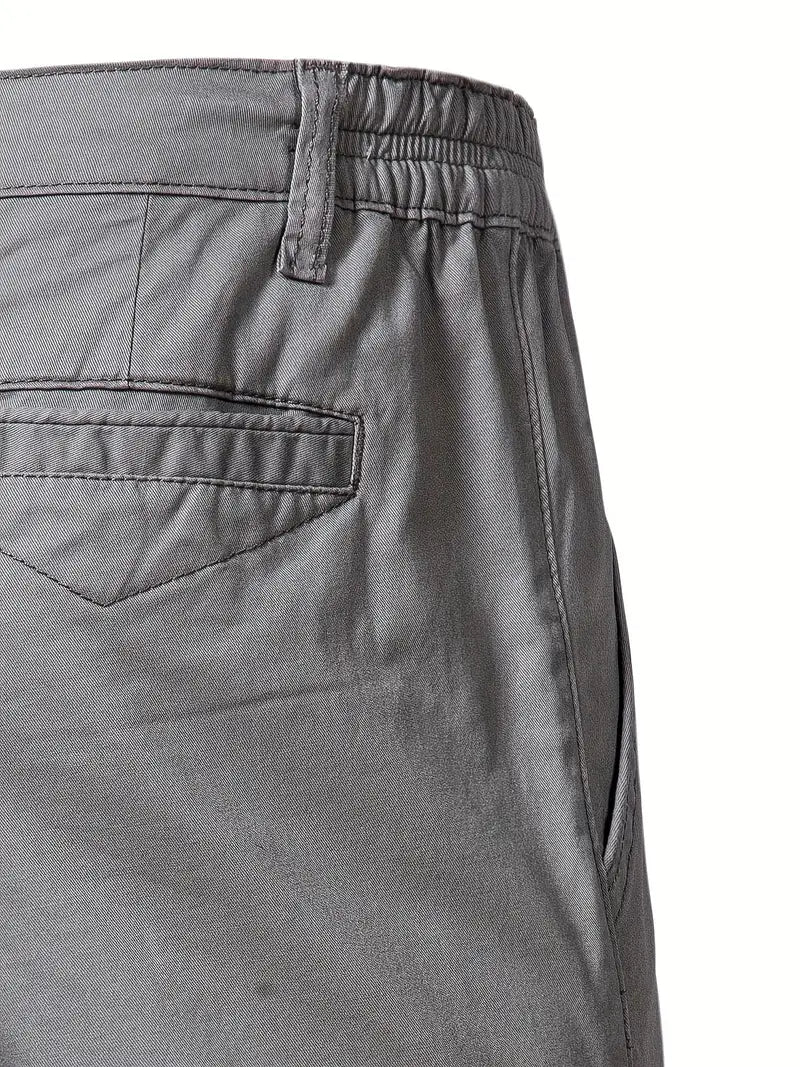 Carl | Lätt Bomullsshorts med Fickor