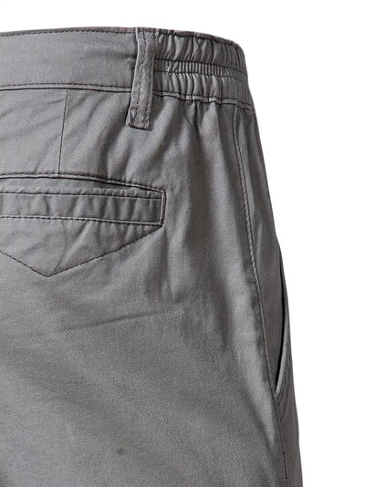 Carl | Lätt Bomullsshorts med Fickor
