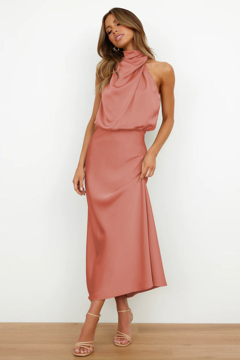 Olivia | Elegant Lång Klänning