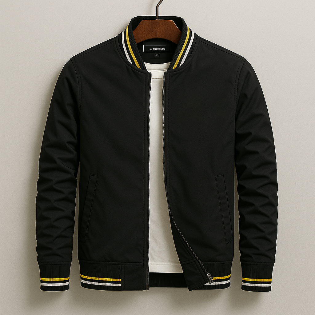 Ralph | Elegant bomberjack med sportiga ränder