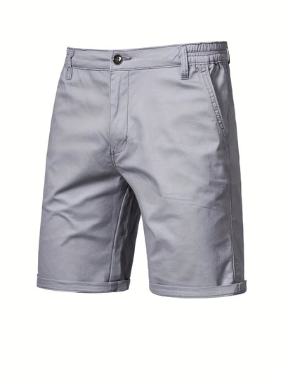 Carl | Lätt Bomullsshorts med Fickor