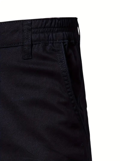 Carl | Lätt Bomullsshorts med Fickor