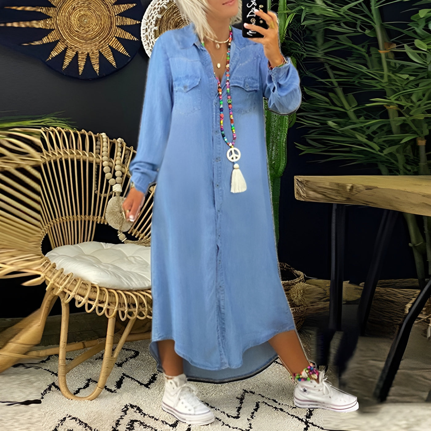 Tippie | Tidlös denim med en feminin silhuett