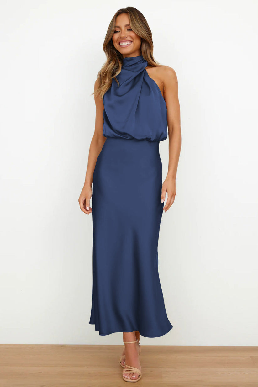 Olivia | Elegant Lång Klänning