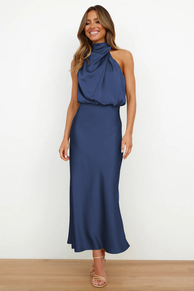 Olivia | Elegant Lång Klänning