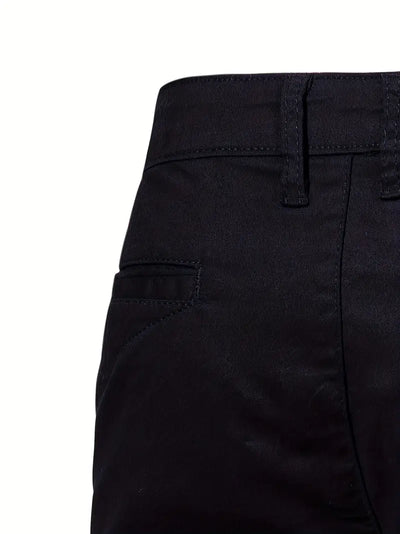 Carl | Lätt Bomullsshorts med Fickor