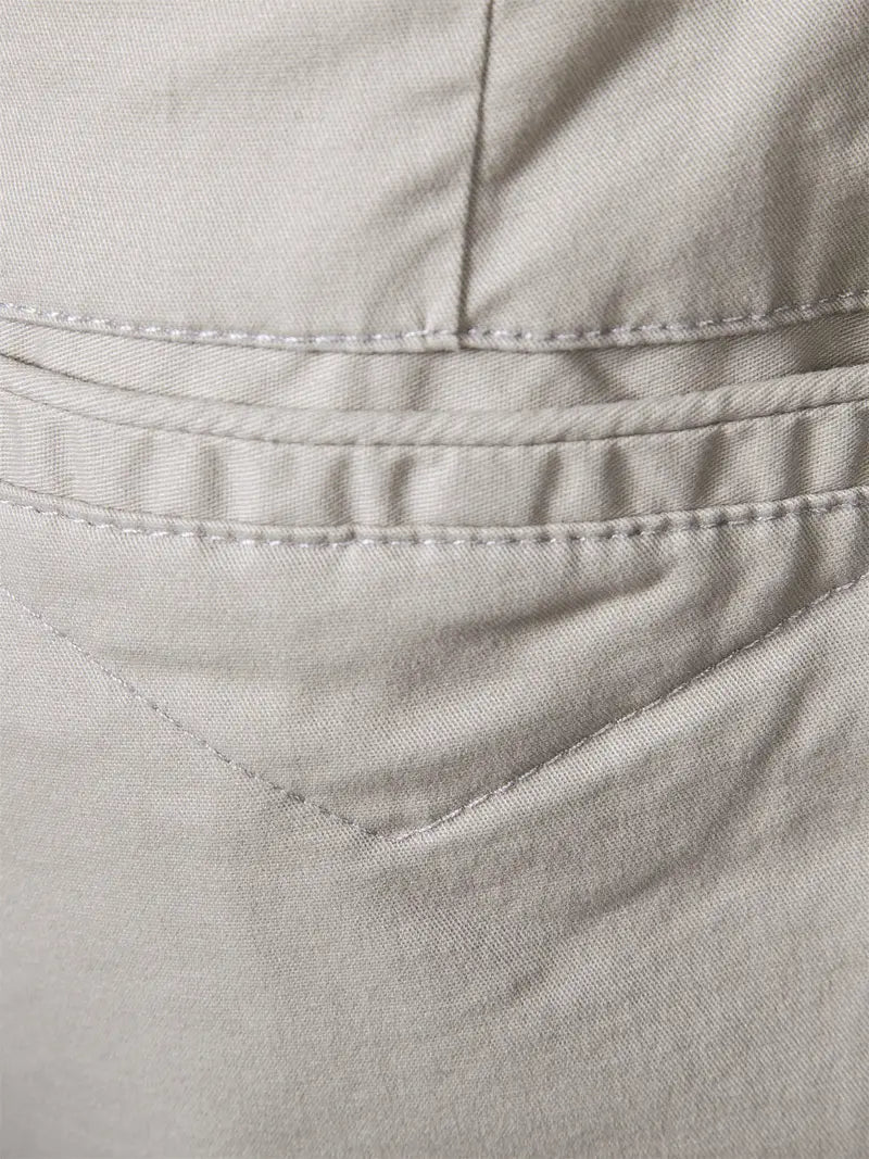 Carl | Lätt Bomullsshorts med Fickor
