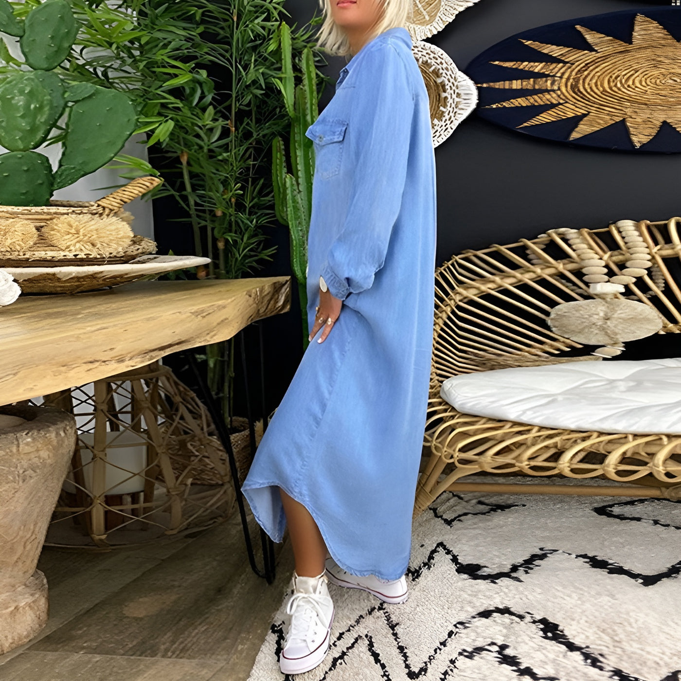Tippie | Tidlös denim med en feminin silhuett