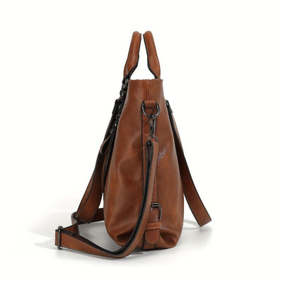 Charlotte | Klassisk elegans i en vintage tote