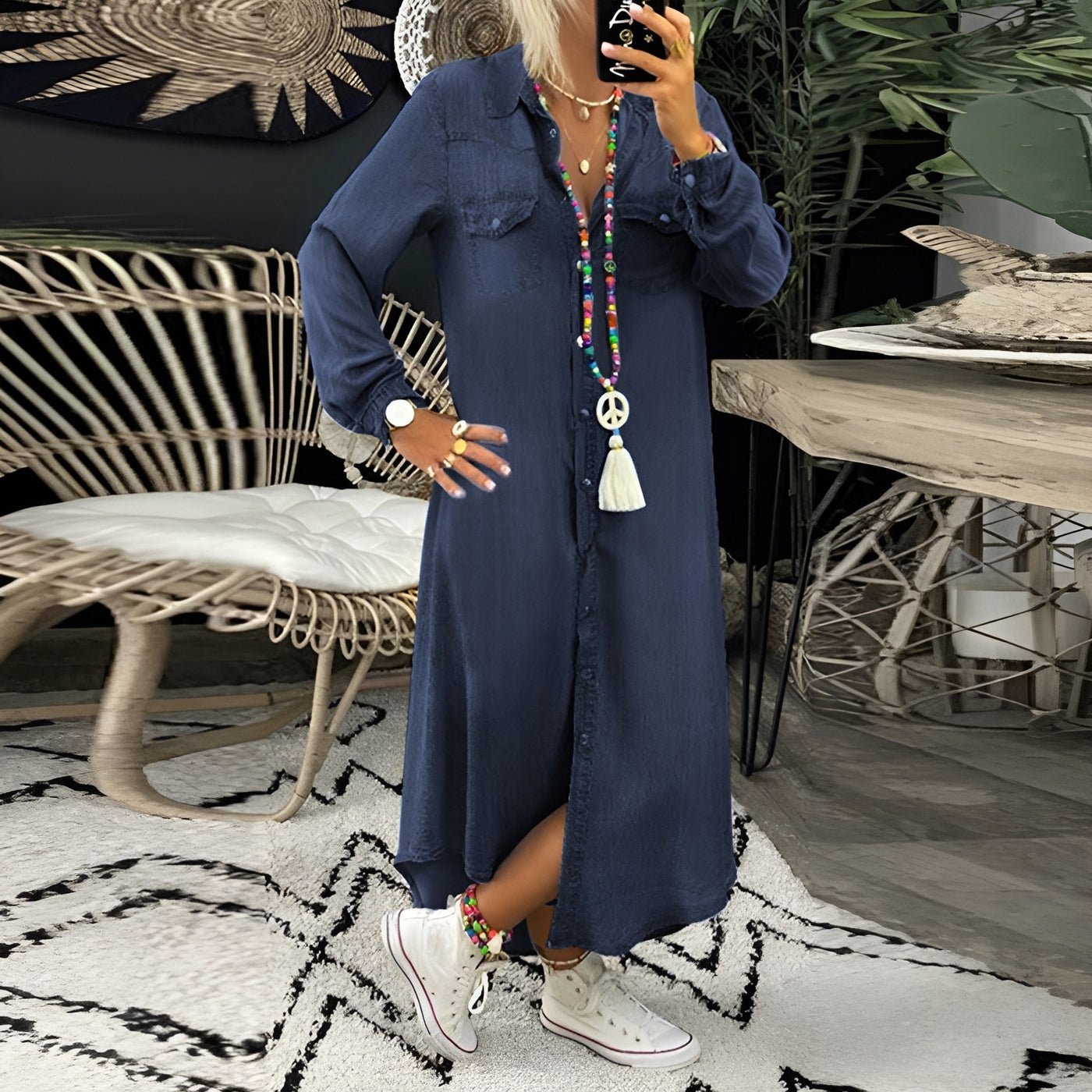 Tippie | Tidlös denim med en feminin silhuett