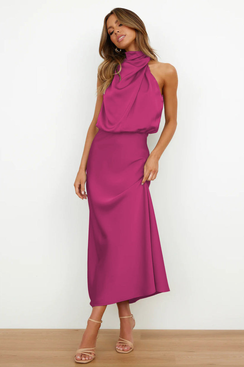 Olivia | Elegant Lång Klänning