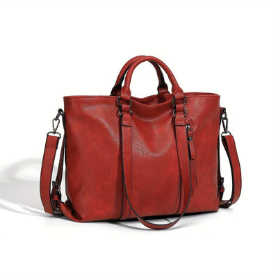 Charlotte | Klassisk elegans i en vintage tote