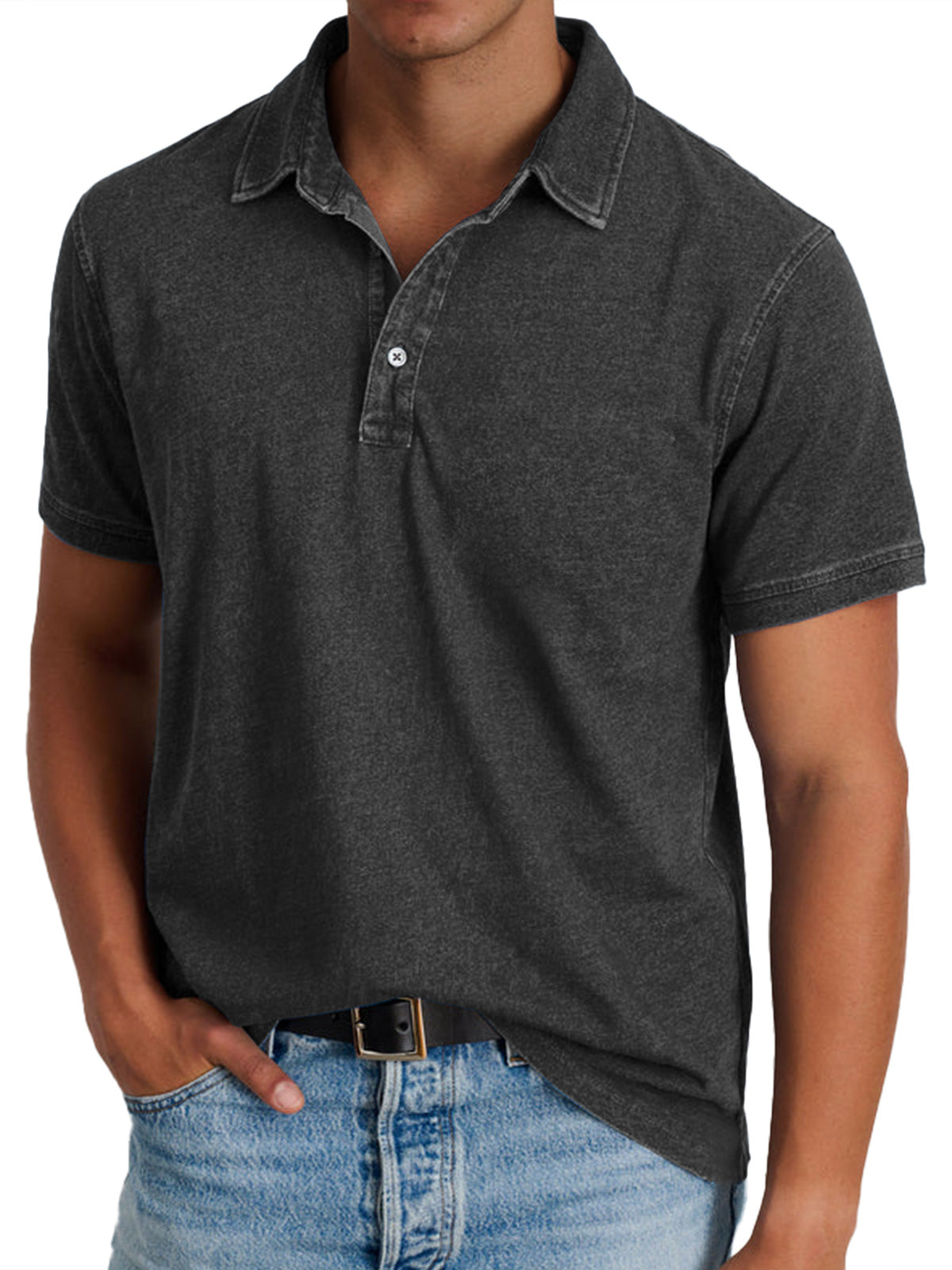 Svart / 5XL