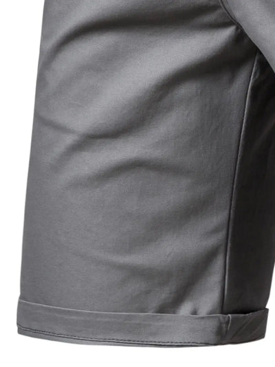 Carl | Lätt Bomullsshorts med Fickor