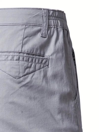 Carl | Lätt Bomullsshorts med Fickor
