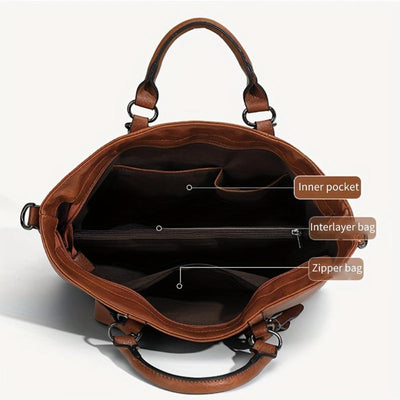 Charlotte | Klassisk elegans i en vintage tote