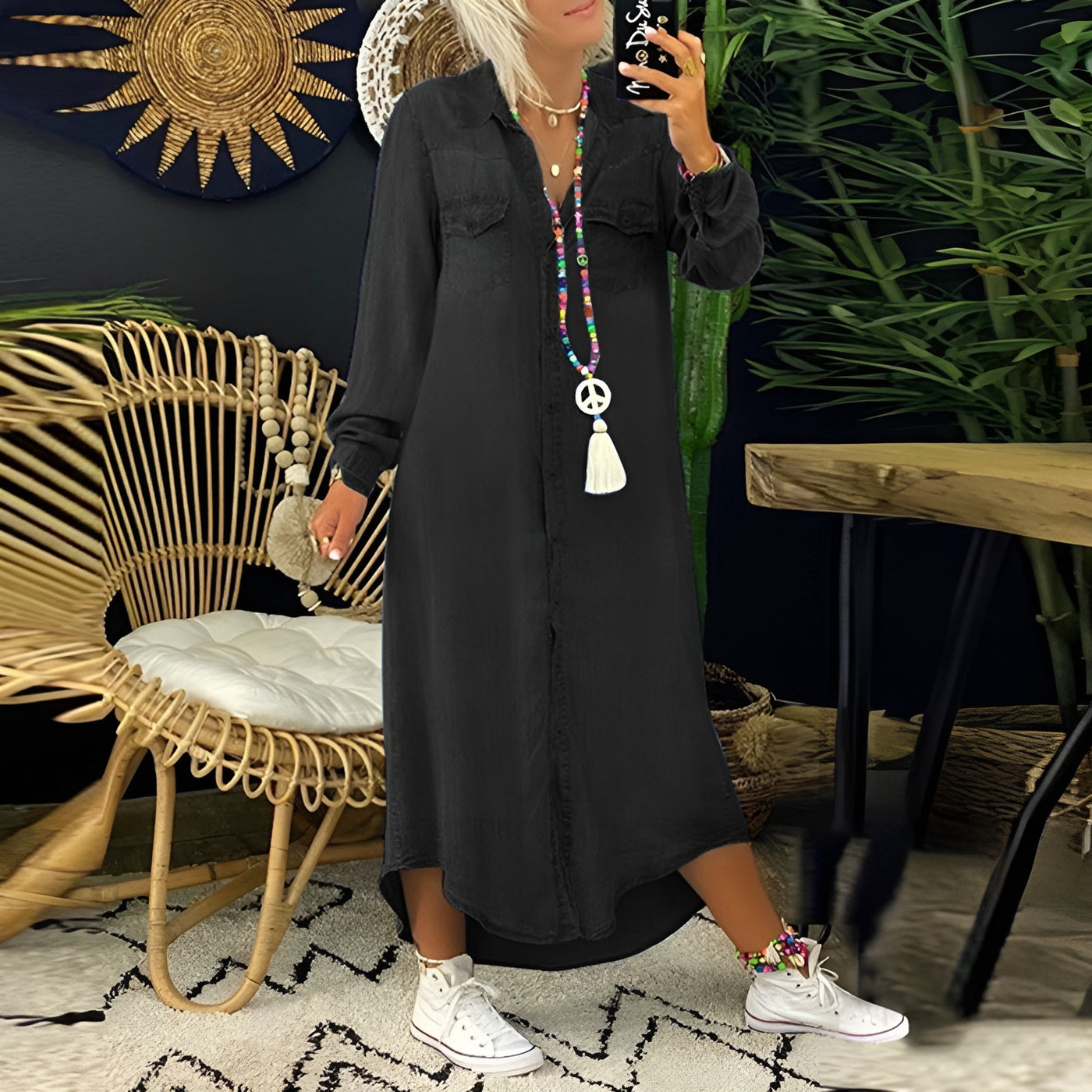 Tippie | Tidlös denim med en feminin silhuett