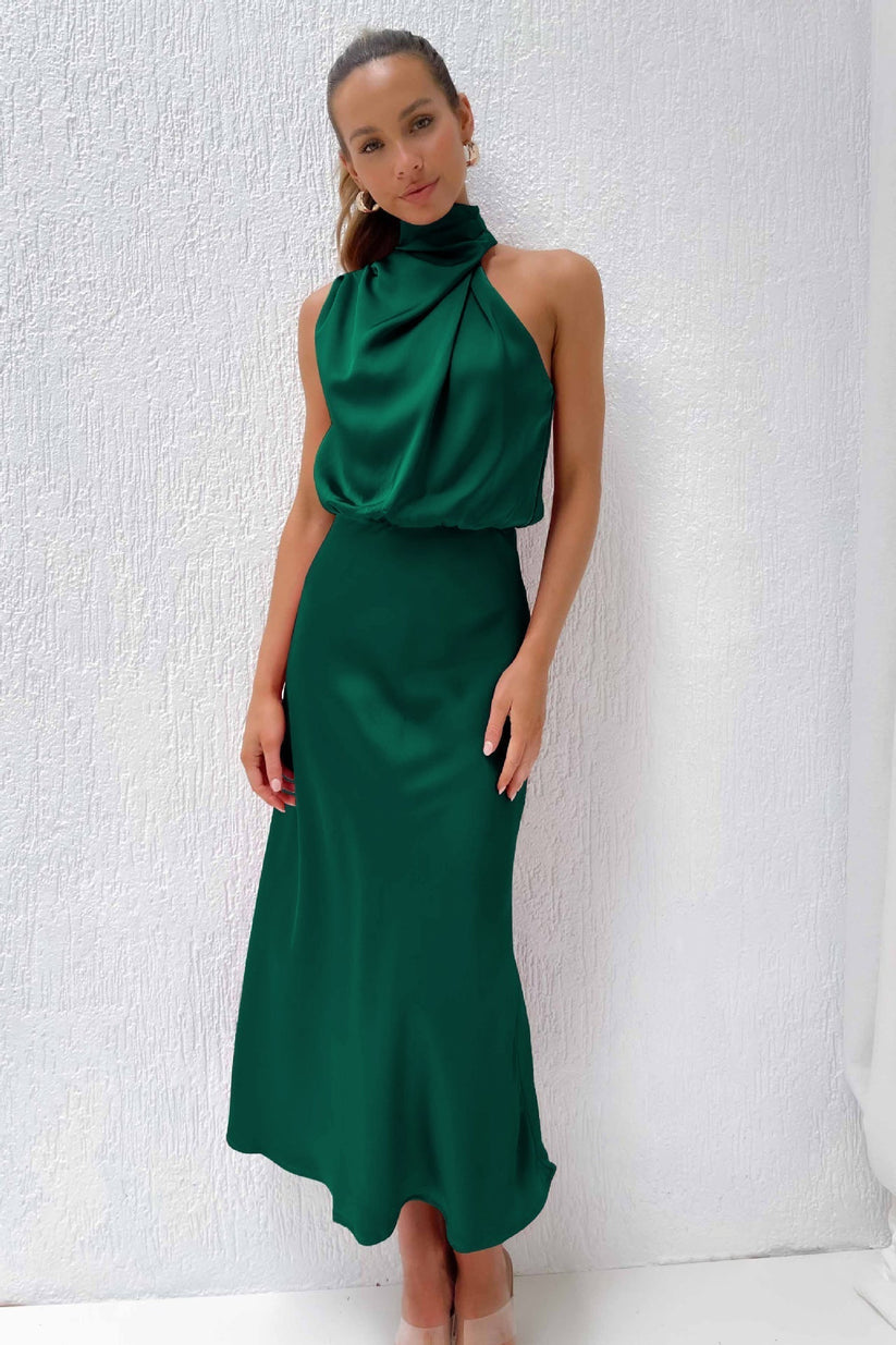 Olivia | Elegant Lång Klänning
