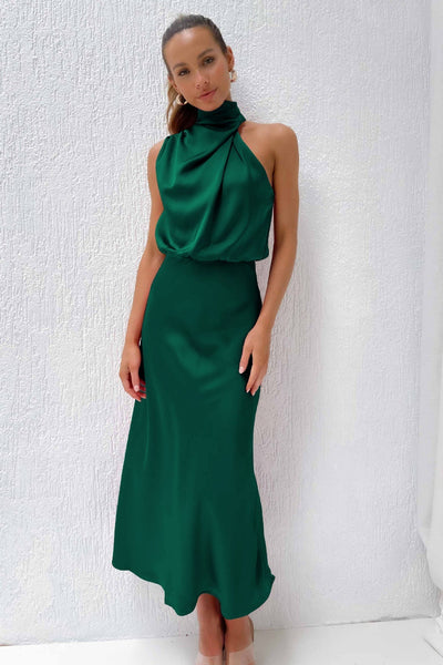 Olivia | Elegant Lång Klänning