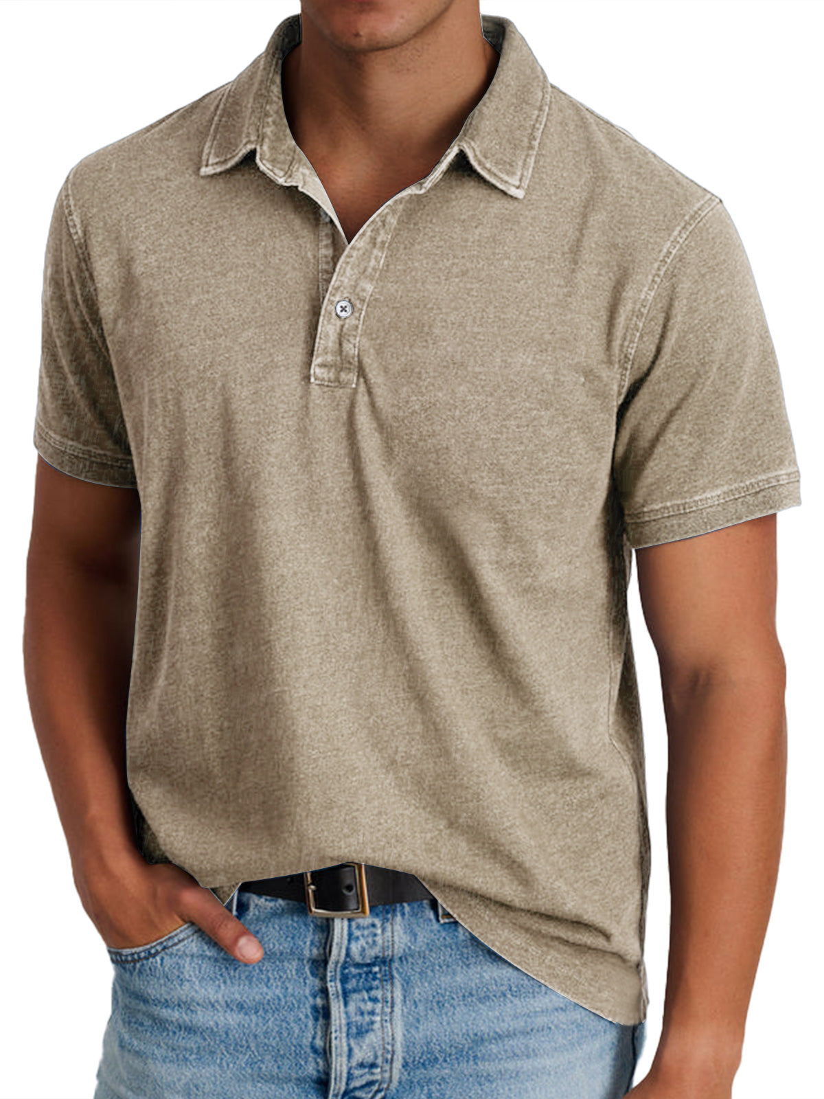Khaki / 5XL