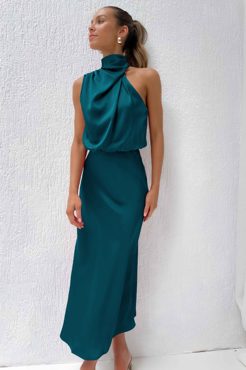 Olivia | Elegant Lång Klänning