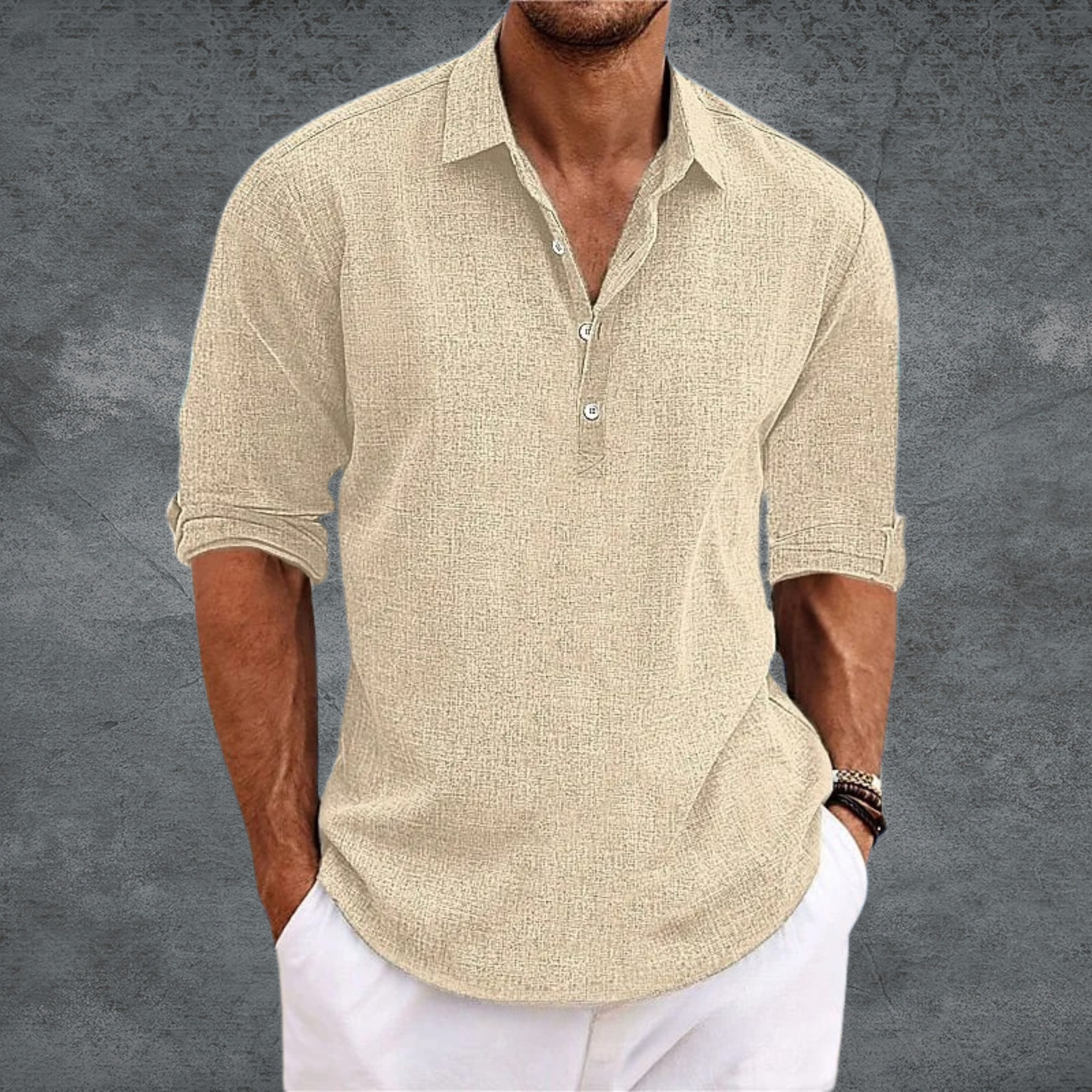 Beige / 3XL