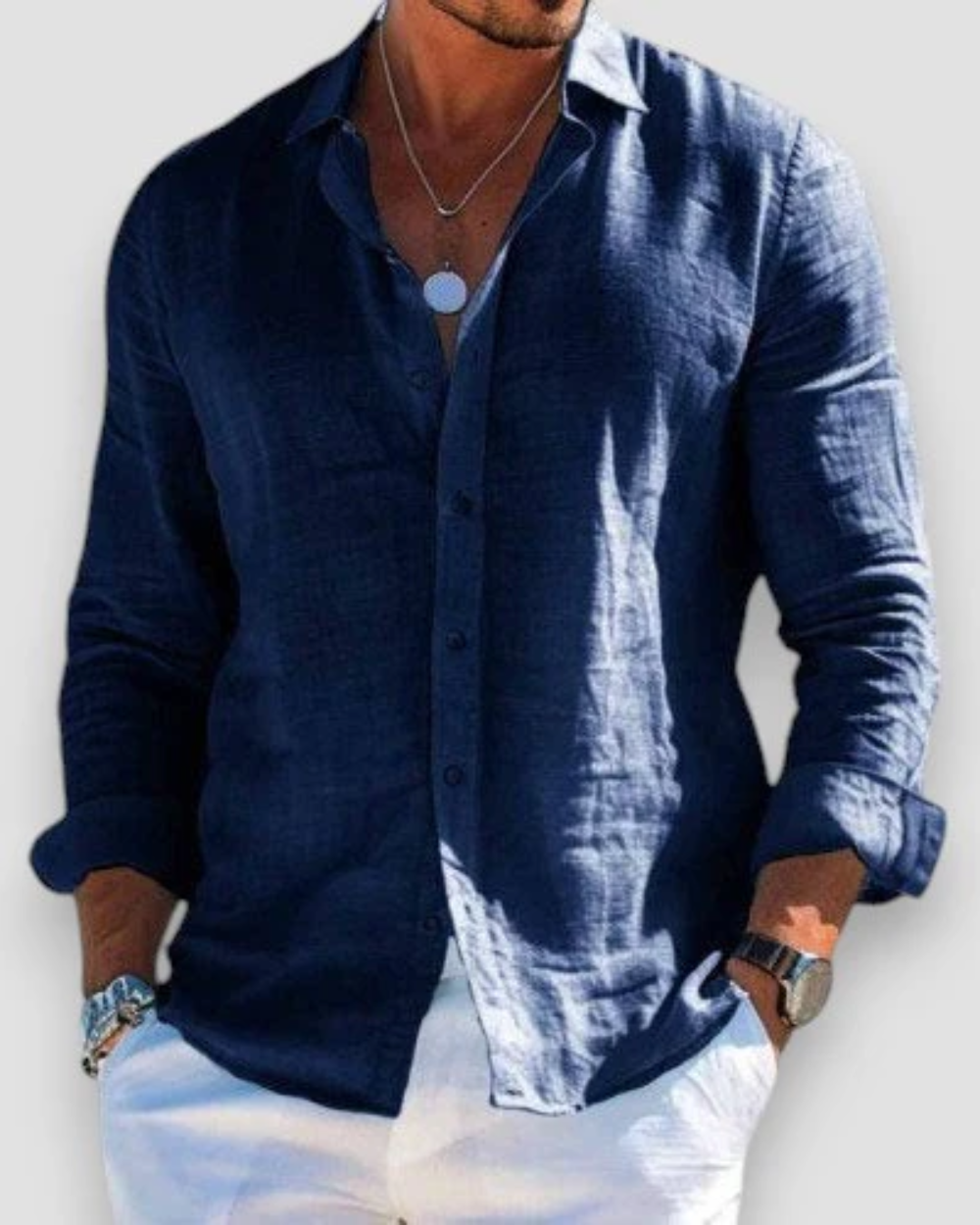 Viggo | Somrig Herrskjorta