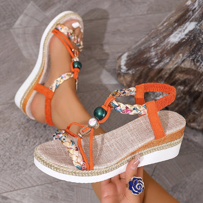 Edit | Bekväma Sandaler Med Klack