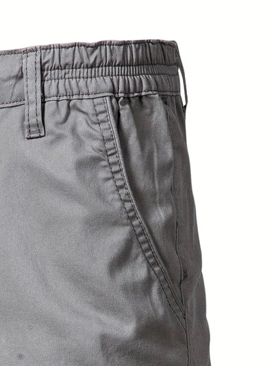 Carl | Lätt Bomullsshorts med Fickor