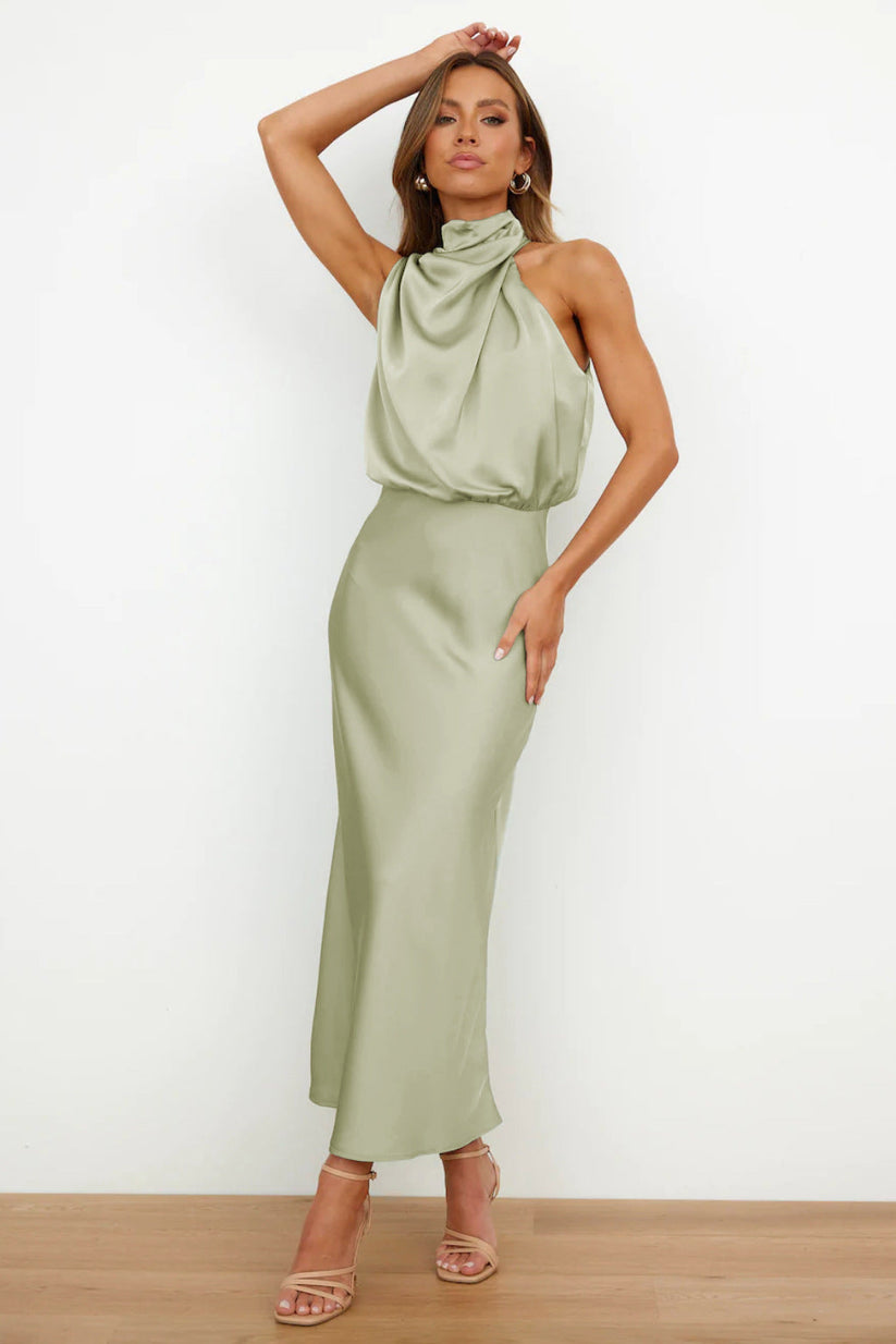 Olivia | Elegant Lång Klänning