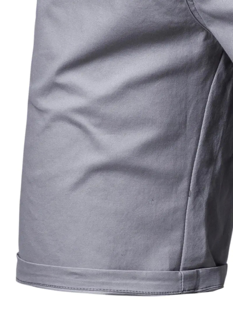 Carl | Lätt Bomullsshorts med Fickor