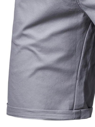 Carl | Lätt Bomullsshorts med Fickor