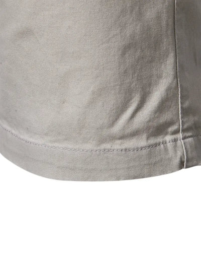 Carl | Lätt Bomullsshorts med Fickor