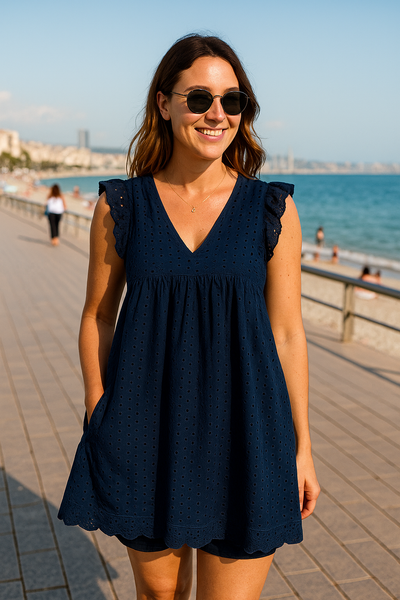 Marie | Sommarklänning med Fickor
