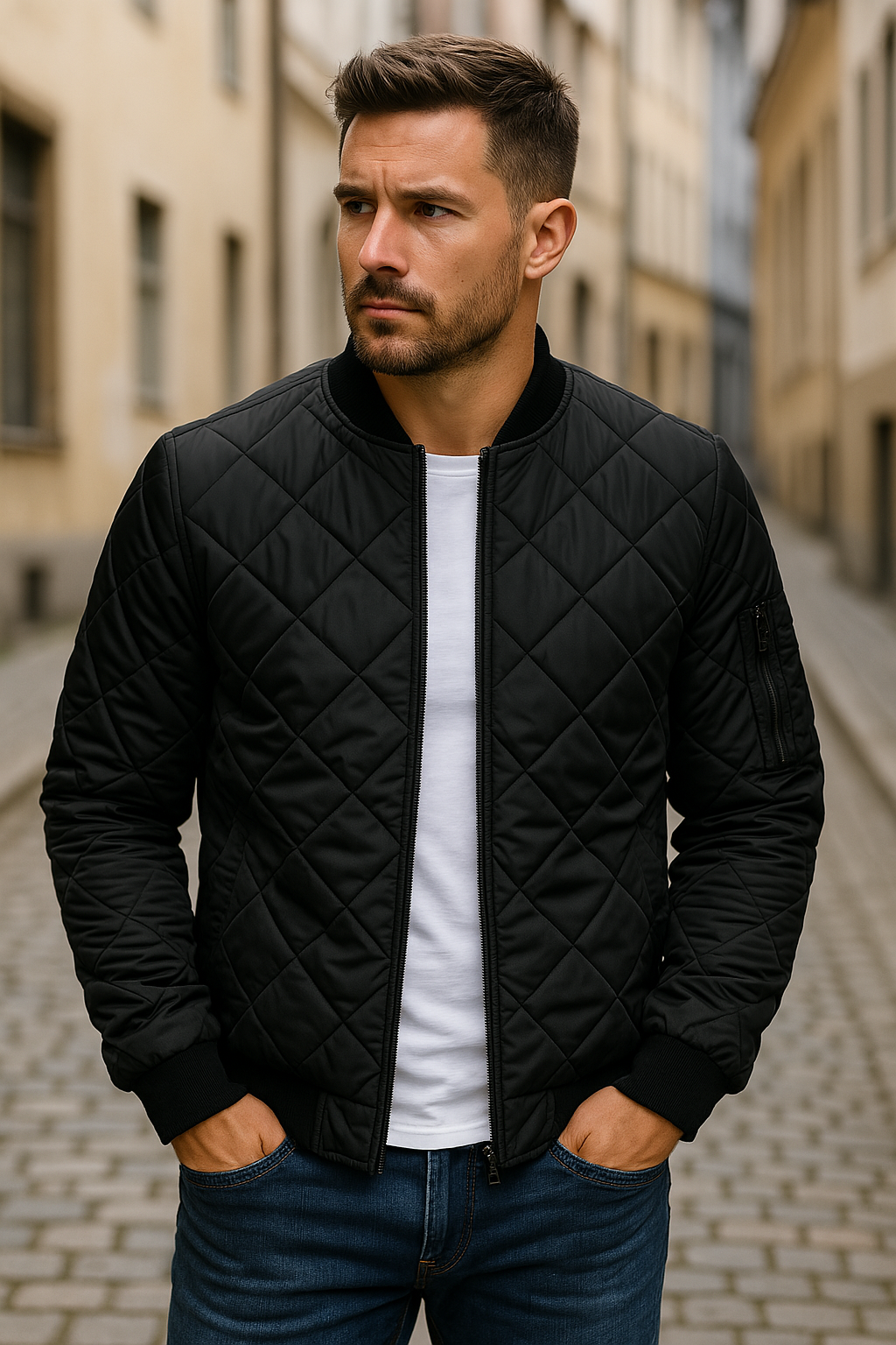 Svart / 3XL
