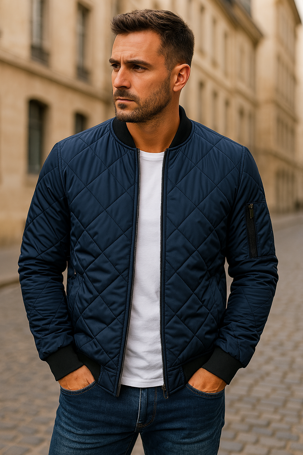 Marinblå / 3XL