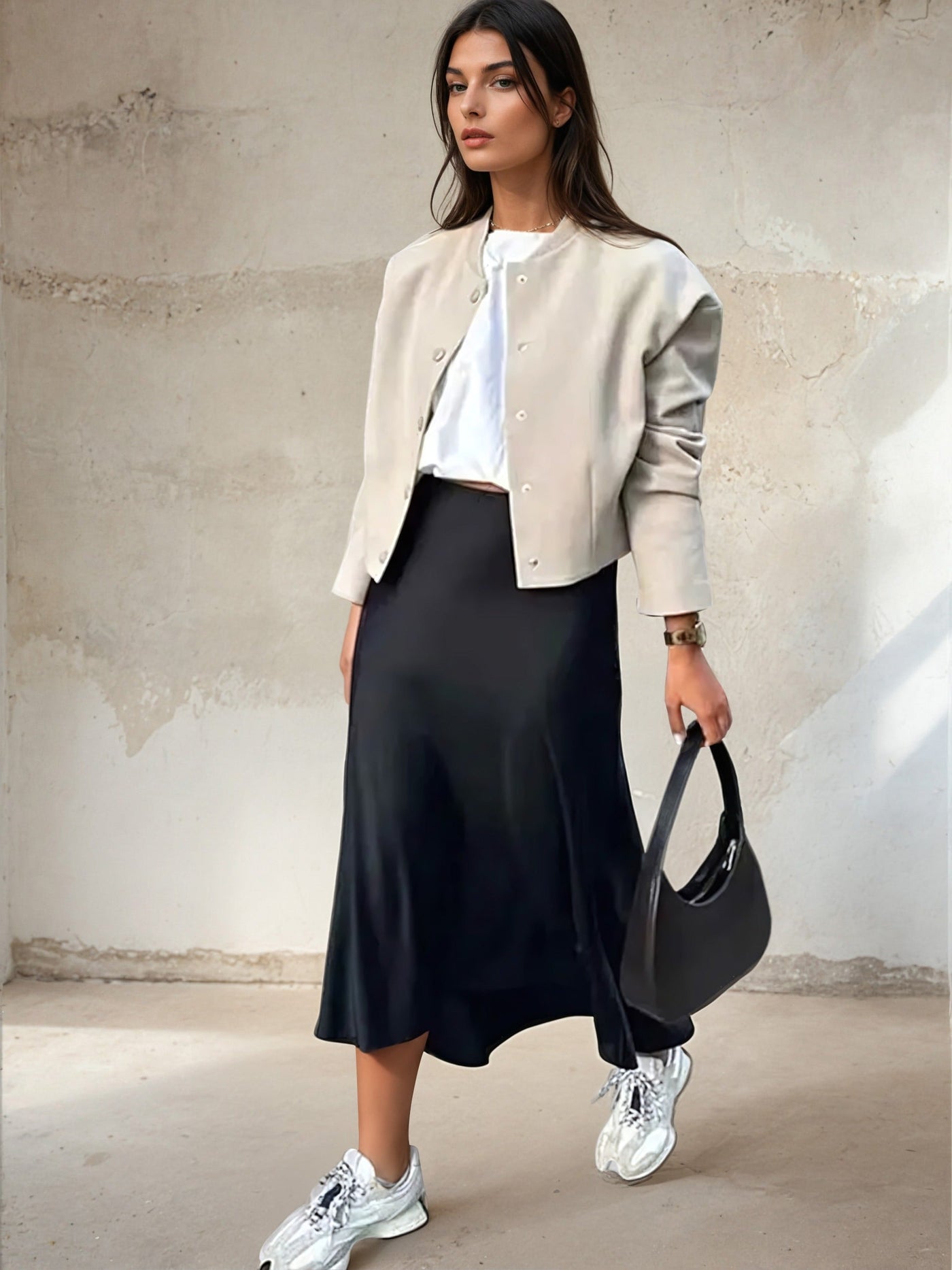 Selma | Silkeslen, stilren och oemotståndligt elegant