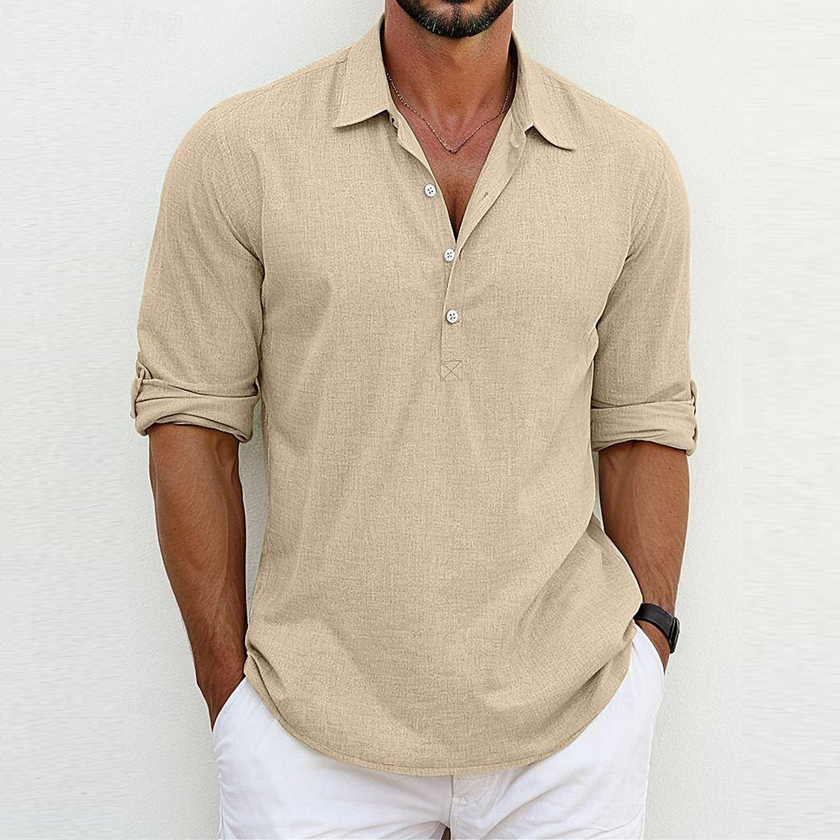 Beige / 3XL
