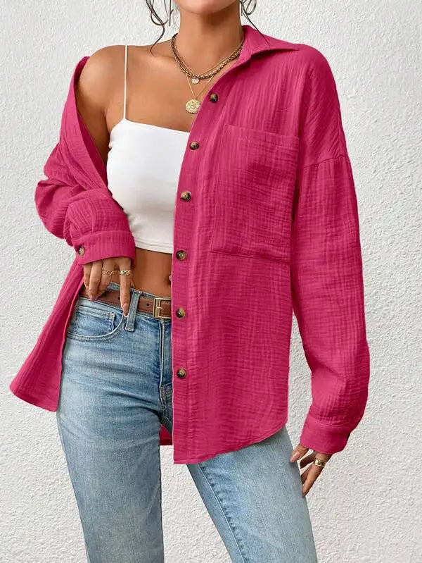 Alicia | Oversized-skjortan