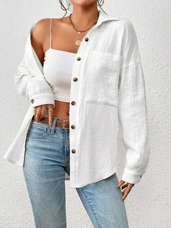 Alicia | Oversized-skjortan
