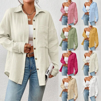 Alicia | Oversized-skjortan