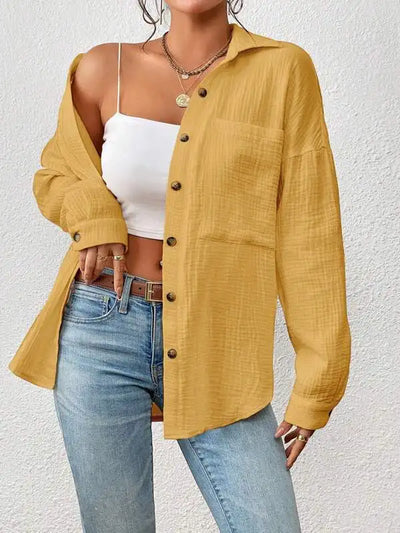 Alicia | Oversized-skjortan