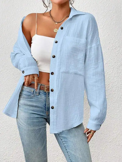 Alicia | Oversized-skjortan