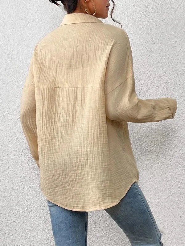 Alicia | Oversized-skjortan
